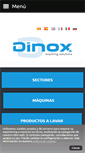 Mobile Screenshot of dinox.es
